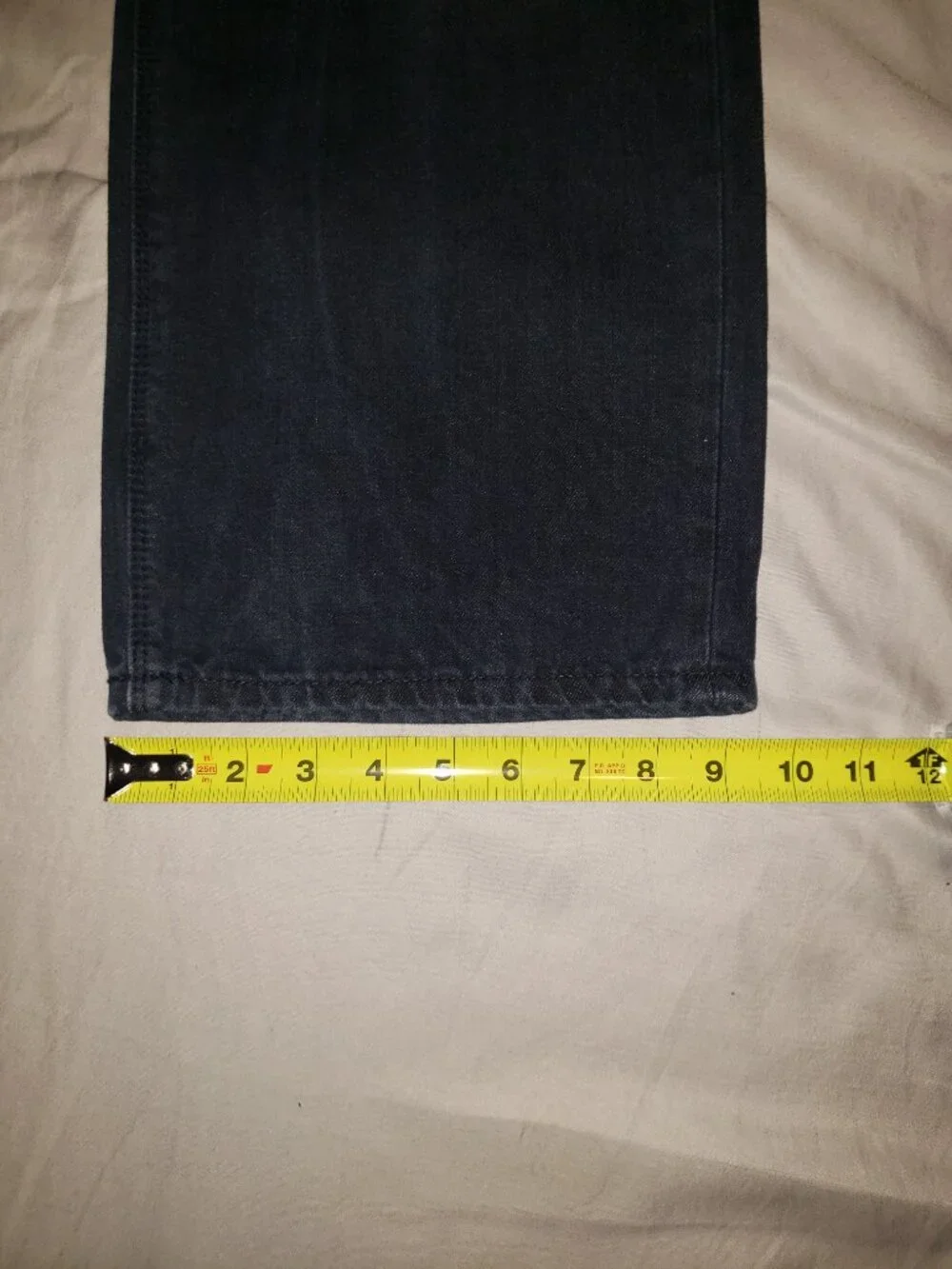 Sean John Hamilton Classic Relaxed Fit Dark Wash Jeans Men's 36x30 Denim
